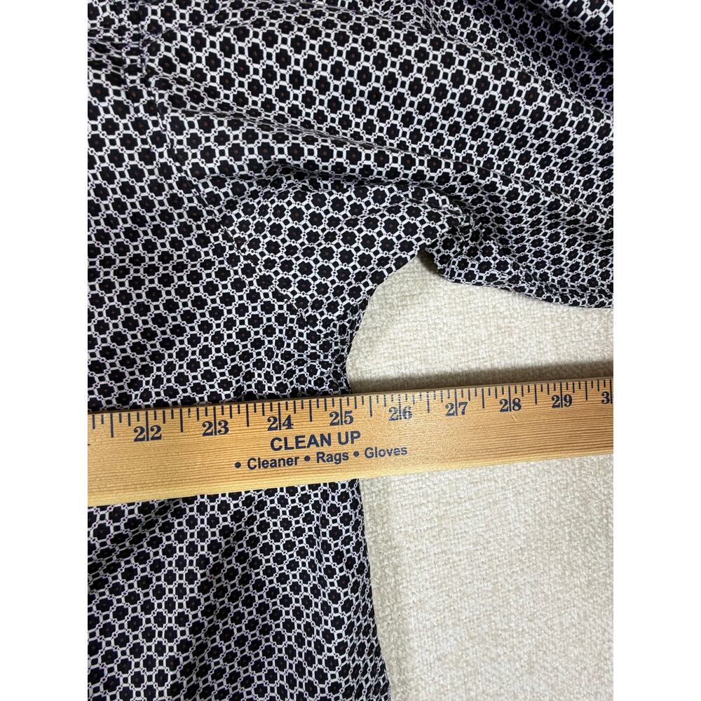 Ariat MeN XL Black Tan Long Sleeve Button Front Cowboy Rodeo Western Shirt - Picture 5 of 9